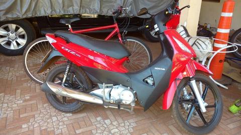 Vendo Honda Biz 125 2017