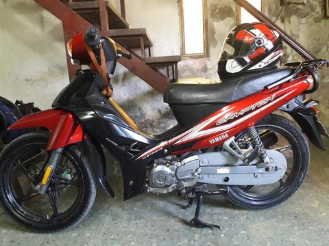Vendo Yamaha New Crypton 2012