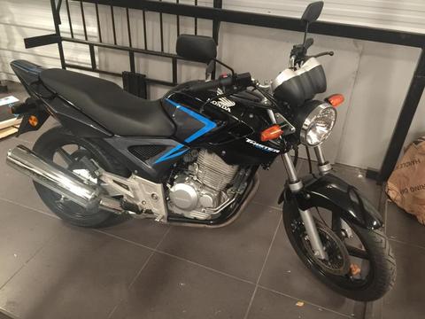 moto honda cbx 250 2015