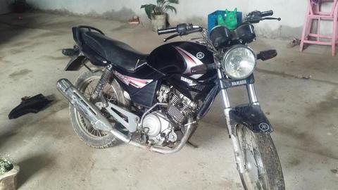 Vendo Yamaha Ybr125. Modelo 2006