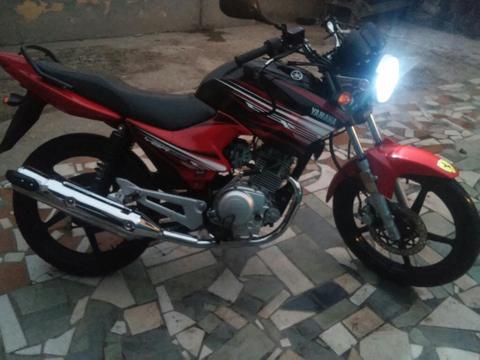 Vendo Ybr 125 Md 2015 Km 7900