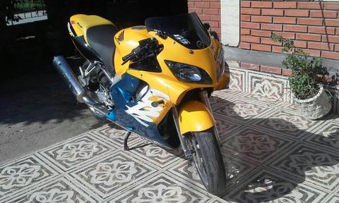 Vendo Honda Cbr 600 Impecable