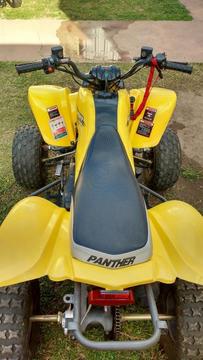 Cuadri Panther Muy Loco Uso