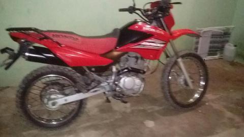 Honda Bross 125 2010 Titular