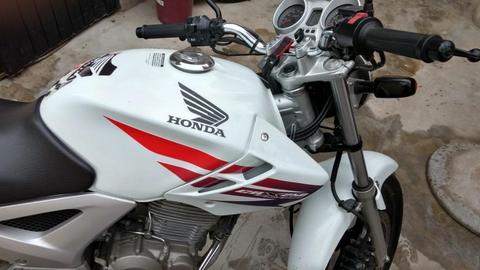 Vendo Honda Twister 2012 Titular Al Dia