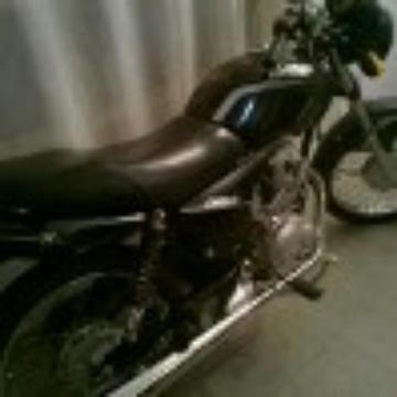 Vendo Motomel Cg150