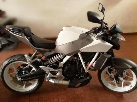 Hyosung 250 gd inyeccion electronica 28 hp