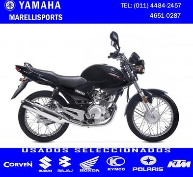 Yamaha Ybr 125 R Base Marellisports Financio