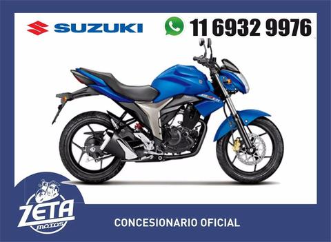 Suzuki Gixxer 150 0km 2017 Zeta Motos