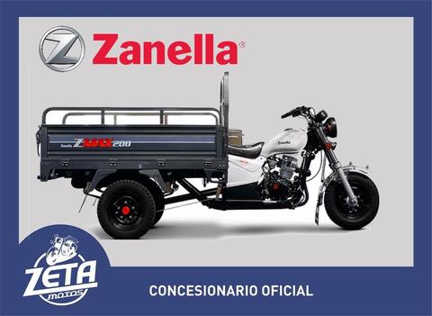 Zanella Z Max 200 Z2 0km 2017 Zeta Motos