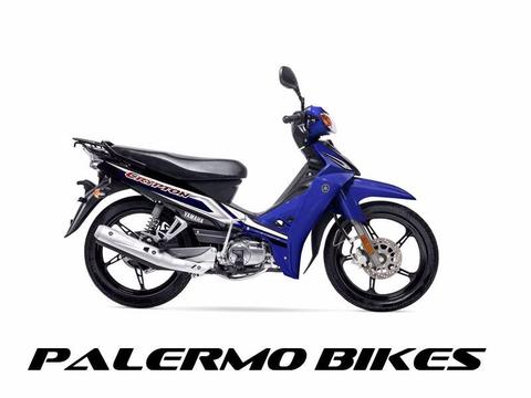 Yamaha New Crypton T110 Base Azul Palermo Bikes