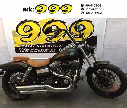 Harley Davidson Hd Fat Bob 2010 Usada 1600cc