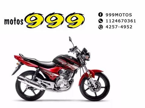 Yamaha Ybr125 Ybr 125 Full 2017 0 Km Okm 0km Cuotas