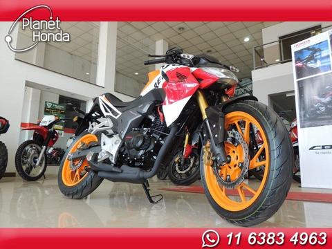 Honda Cb 190r Repsol 2017 0km Mercadopago