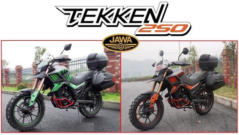 Moto Jawa Tekken 250 Touring 0km 2017 Equipada Hot Sale 14/7