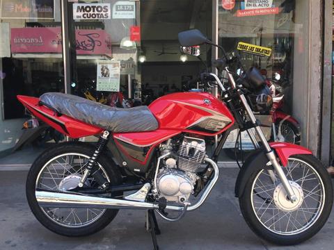 Moto Motomel Cg 150 S2 0km -2017- Mpmoron