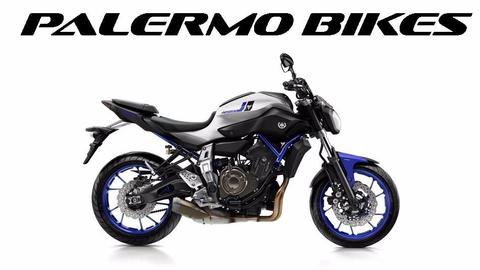 Yamaha Mt 07 Modelo 2016 Entrega Inmediata Palermo Bikes