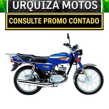 Moto Suzuki Ax 100 Cafe Racer Promo 2t 0km Urquiza Motos
