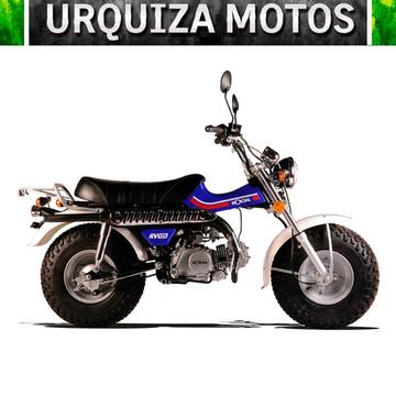 Moto Mondial Rv 125 Arenera Playa 0km Urquiza Motos