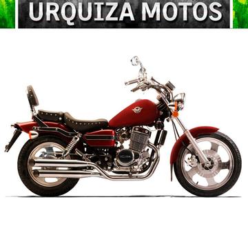 Moto Mondial Hd 250 Custom Chopper Patagonian Urquiza Motos