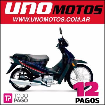 Zanella Zb 110cc Base