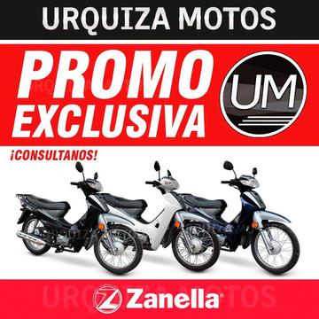 Moto Zanella Due Classic 110 Base 2016 0km Urquiza Motos