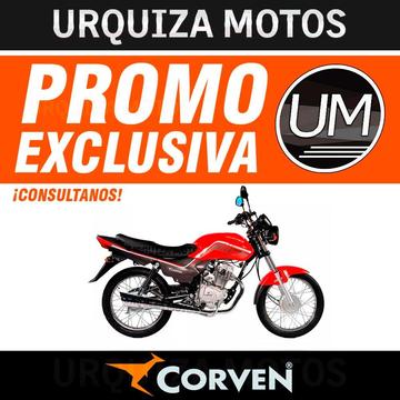 Moto Corven Hunter 150 R2 Full Nueva 0km Urquiza Motos