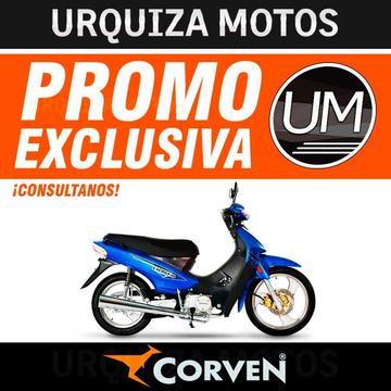 Moto Corven Energy 110 R2 Full 0km 18 Cuotas Urquiza Motos