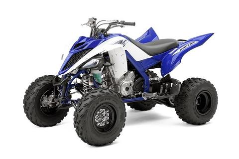 Yamaha Raptor 700 R 2017 Azul Y Blanco Sin Gas