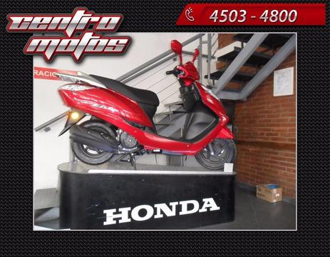 Honda Elite 125 Ant Y 18 X $2745 O Mejor Cont Centro Motos