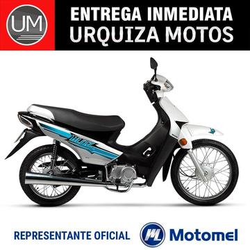 Moto Ciclomotor Motomel Blitz 110 V8 0km Hasta 30 Cuotas