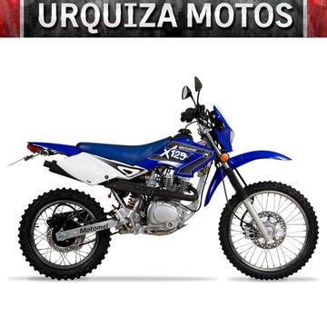 Moto Motomel X3m 125 X125 Enduro Cross 0km Urquiza Motos