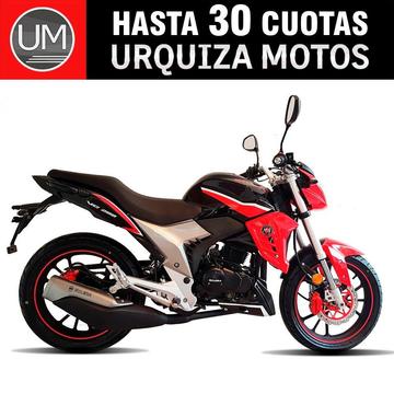 Moto Gilera Vc 200 Naked Nuevo Modelo 0km Urquiza Motos
