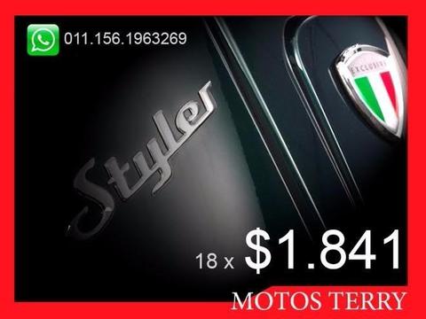Moto Zanella Styler Exclusive Z3 Scooter Vintage Strato Euro