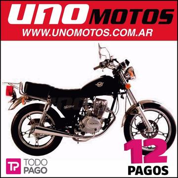 Mondial Hd 150 Custom Gn 125cc 150cc