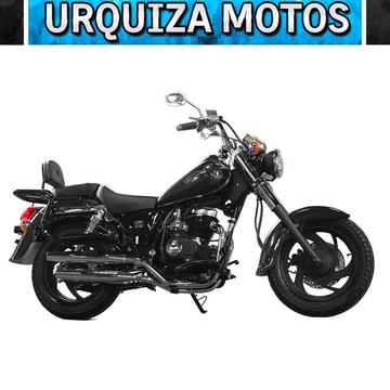 Moto Custom Zanella Patagonian Eagle 150 Black 0km