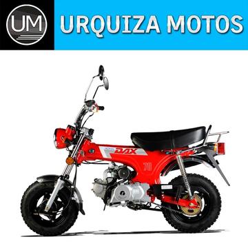 Moto Mondial Dax 70 Hasta 30 Cuotas 0km Urquiza Motos