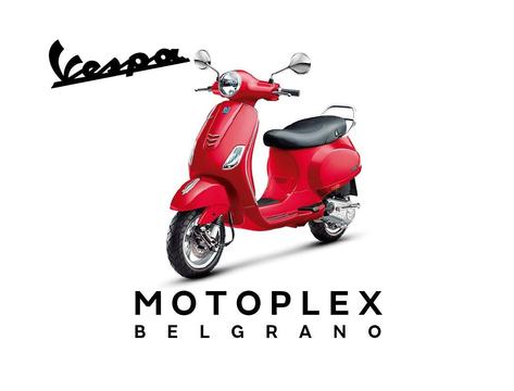 Vespa Vxl 150 Motoplex Belgrano