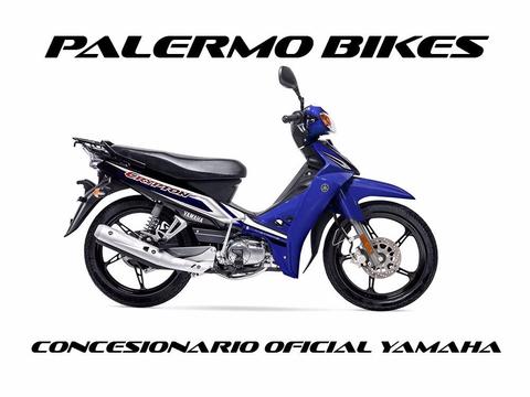 Moto Yamaha Crypton Full 0km Palermo Bikes