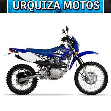 Moto Motomel X3m 125 Enduro Cross 0km Urquiza Motos