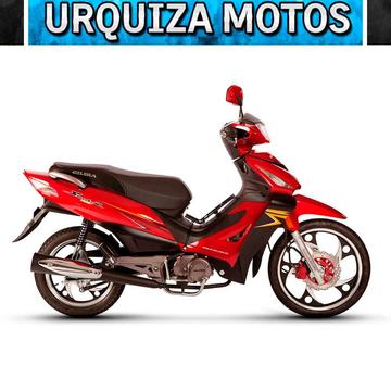 Moto Ciclomotor Gilera Smash 125r 125 R 0km Urquiza Motos