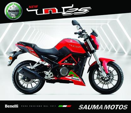 Benelli Tnt 25 Tornado Naked - Benelli Sauma Motos