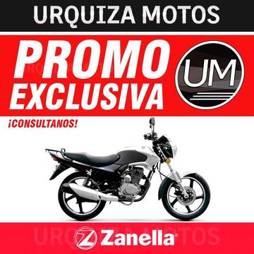 Moto Zanella Rx 150 Z6 Street 0km Urquiza Motos