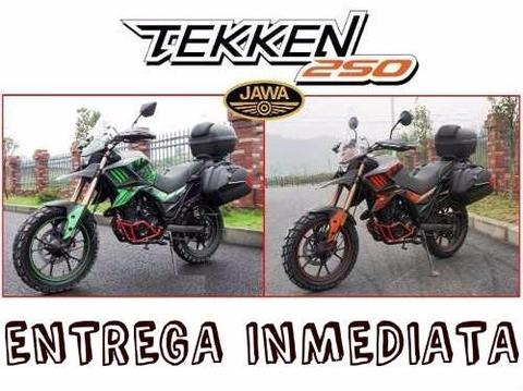 Moto Jawa Tekken 250 0km 2017