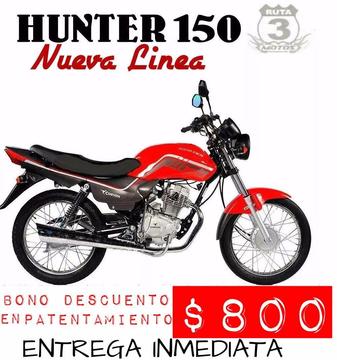 Moto Corven Hunter 150 New 0km 2017