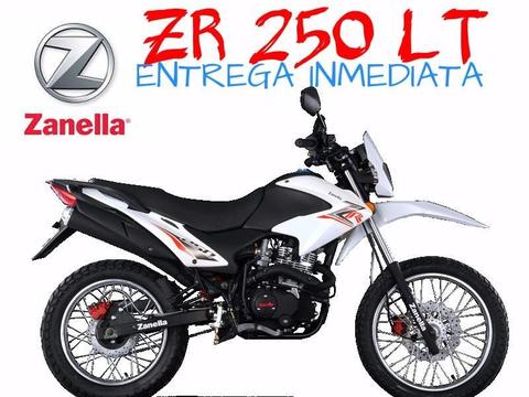 Moto Enduro Zanella Zr 250 0km 2017