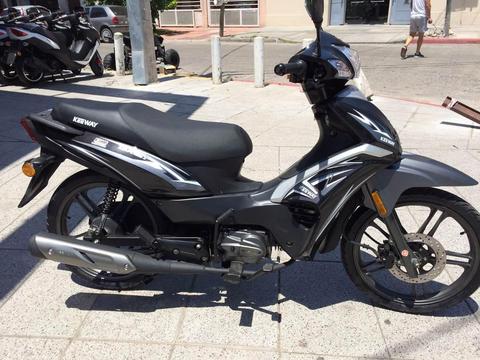 Keeway Target 125 = Biz Zb Cripton