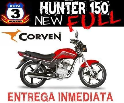 Moto Corven Hunter 150 Full New 2017 0km