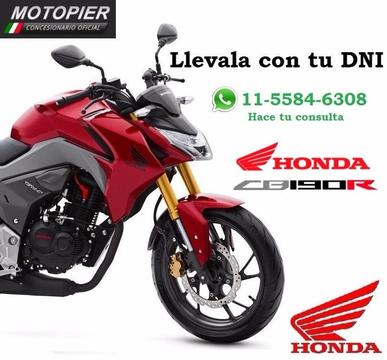 Cb190r 0km 2017 * Motopier * Agente Oficial Honda