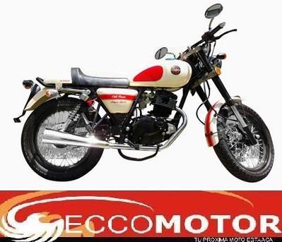 Gilera Vc 200 Moto Cafe Racer Super Sport - Eccomotor